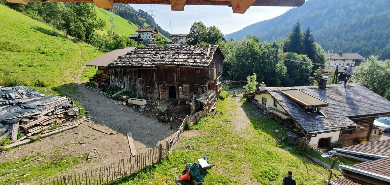 Pension Wassererhof Gerlos Kültér fotó
